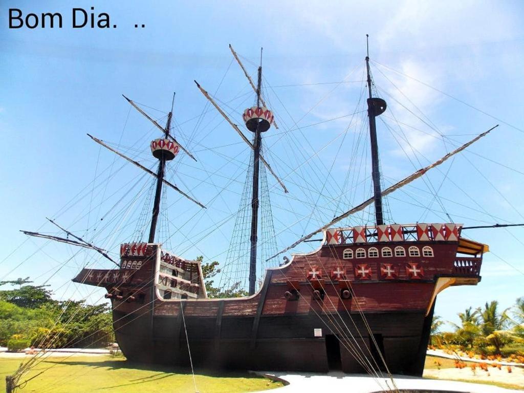 Praia Dos Corais Apt 24 Coroa Vermelha المظهر الخارجي الصورة